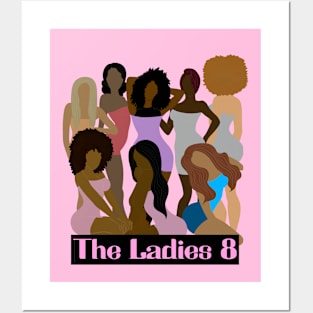 The Ladies 8 Posters and Art